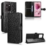 For HMD Skyline 5G Honeycomb Dot Texture Leather Phone Case(Black)