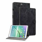 For Samsung Galaxy Tab S2 9.7 T810 T815 Tiger Pattern Flip Leather Tablet Case(Black)