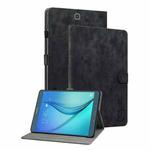 For Samsung Galaxy Tab A 9.7 T550 T555 Tiger Pattern Flip Leather Tablet Case(Black)