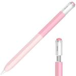 For Apple Pencil USB-C Gradient Silicone Stylus Protective Case(Pink)