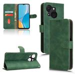 For itel A50C Skin Feel Magnetic Flip Leather Phone Case(Green)