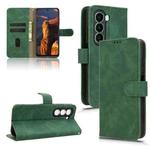 For itel A95 5G Skin Feel Magnetic Flip Leather Phone Case(Green)