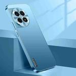 For OnePlus Ace 3 Pro Streamer Series Micro Frosted Metal Paint PC Phone Case(Sierra Blue)