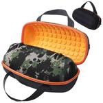 For JBL Xtreme 4 Bluetooth Speaker Storage Bag Portable EVA Protective Bag(Orange)