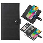 For iPhone 16 ViLi GHA-C Series RFID MagSafe Magnetic Flip Leather Phone Case(Black)