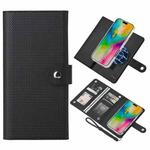 For iPhone 16 Pro Max ViLi GHA-C Series RFID MagSafe Magnetic Flip Leather Phone Case(Black)