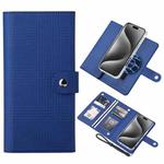 For iPhone 15 Pro ViLi GHA-C Series RFID MagSafe Magnetic Flip Leather Phone Case(Blue)