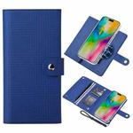 For iPhone 16 Plus ViLi GHB-C Series RFID MagSafe Magnetic Flip Leather Phone Case(Blue)