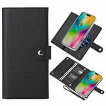 For iPhone 16 Pro Max ViLi GHB-C Series RFID MagSafe Magnetic Flip Leather Phone Case(Black)