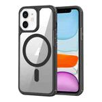 For iPhone 11 MagSafe Acrylic Hybrid TPU Phone Case(Black)