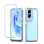 For Honor 90 Lite Acrylic Transparent Phone Case