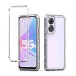 For OPPO A78 5G Acrylic Transparent Phone Case