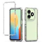 For Tecno Spark Go 2024 Acrylic Transparent Phone Case