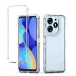 For Tecno Spark 10 Pro Acrylic Transparent Phone Case