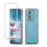 For Motorola Edge 40 Neo Acrylic Transparent Phone Case