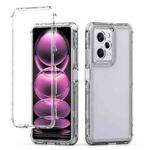 For Redmi Note 12 Pro 5G Acrylic Transparent Phone Case