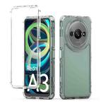 For Redmi A3 4G Acrylic Transparent Phone Case