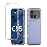 For Redmi 12C / Xiaomi Poco C55 Acrylic Transparent Phone Case