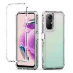 For Redmi Note 12S 4G Acrylic Transparent Phone Case