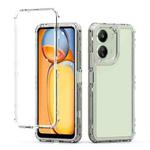 For Redmi 13C Acrylic Transparent Phone Case