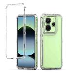 For Redmi Note 14 4G 163.25mm Acrylic Transparent Phone Case