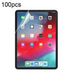 For iPad Pro 11 inch 2018 2020 2021 100pcs HD Screen Protector Film