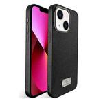 For iPhone 13 Ice Silk Mesh Breathable Cooling Phone Case(Black)