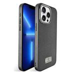 For iPhone 13 Pro Ice Silk Mesh Breathable Cooling Phone Case(Grey)