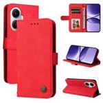 For Redmi Turbo 4 Pro / Xiaomi Poco F7 Skin Feel Life Tree Metal Button Leather Phone Case(Red)
