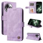 For Redmi K80 Ultra Skin Feel Life Tree Metal Button Leather Phone Case(Purple)