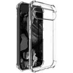 For Google Pixel 9 / Pixel 9 Pro imak Shockproof Airbag TPU Phone Case(Transparent)