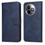 For Redmi K80 Ultra Classic Calf Texture Flip Leather Phone Case(Blue)
