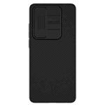 For OnePlus Nord CE4 Lite / OPPO K12x NILLKIN Black Mirror Series Camshield PC Phone Case(Black)