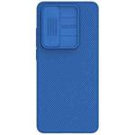 For OnePlus Nord CE4 Lite / OPPO K12x NILLKIN Black Mirror Series Camshield PC Phone Case(Blue)