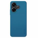 For Redmi Note 13R 5G / 13 4G NILLKIN Frosted PC Phone Case(Blue)