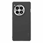 For OnePlus Ace 3 Pro NILLKIN Frosted Shield Pro Magnetic Phone Case(Black)