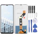 For Tecno Pop 6 Pro BE8 OEM LCD Screen with Digitizer Full Assembly