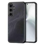 For Samsung Galaxy S24 FE 5G DUX DUCIS Aimo Series TPU + PC Frosted Feel Phone Case(Black)