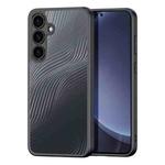For Samsung Galaxy S25+ 5G DUX DUCIS Aimo Series TPU + PC Frosted Feel Phone Case(Black)