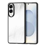 For Samsung Galaxy S25 Edge 5G DUX DUCIS Aimo Series TPU + PC Frosted Feel Phone Case(Black)
