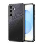 For Samsung Galaxy S25 FE 5G DUX DUCIS Aimo Series TPU + PC Frosted Feel Phone Case(Black)