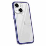 For iPhone 15 Vacuum Airbag Y1 Series Transparent Shockproof Phone Case(Navy Blue)