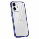 For iPhone 11 Vacuum Airbag Y1 Series Transparent Shockproof Phone Case(Navy Blue)