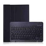 A500 For Samsung Galaxy Tab A7 T500/T505 10.4 inch 2020 Detachable Bluetooth Keyboard Ultrathin Horizontal Flip Leather Tablet Case with Holder & Elastic Band(Black)