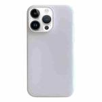 For iPhone 13 Pro Max Jelly 2 in 1 TPU Hybrid PC Phone Case(White)