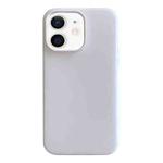 For iPhone 12 Jelly 2 in 1 TPU Hybrid PC Phone Case(White)