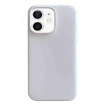 For iPhone 11 Jelly 2 in 1 TPU Hybrid PC Phone Case(White)