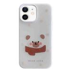 For iPhone 11 Jelly 2 in 1 TPU Hybrid PC Phone Case(Spotted Rabbit)