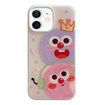 For iPhone 11 Jelly 2 in 1 TPU Hybrid PC Phone Case(Crown Monster)