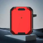 For AirPods 2 / 1 Phone Holder Design Earbuds Box Protective Case(Red)